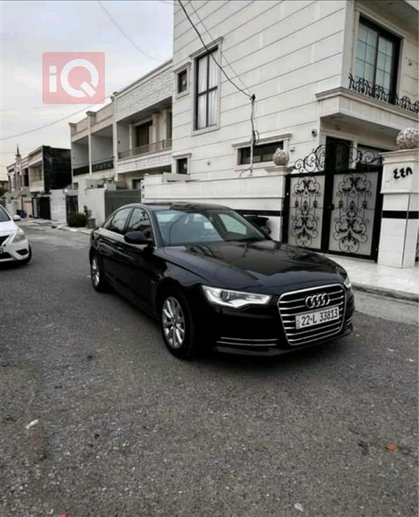 Audi A6 2014 for sale in Iraq - Erbil